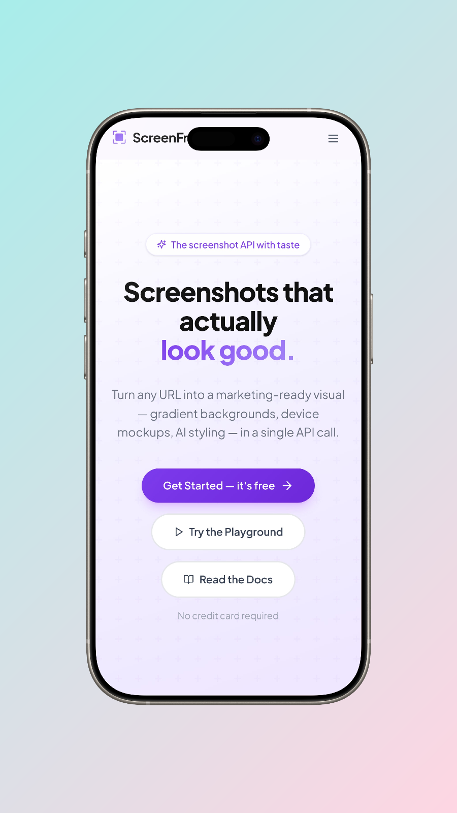 Device Mockup Frames — iPhone, MacBook, iPad, Browser — ScreenFramed